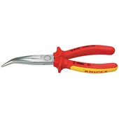 Knipex-Radiozange abgewinkelt 200 mm VDE